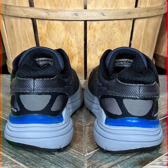 Diadora Mythos 3 Blushield Gray Black Blue Comfort Running Shoes Womens Size 8.5 - Picture 6 of 11